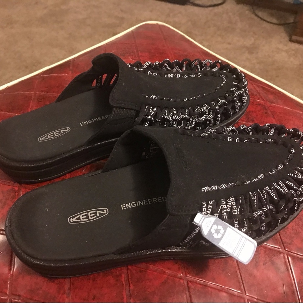 Keen x Engineered Garments EG Uneek II 2 Slide Mule Slip On 1024064 10 W 7.5